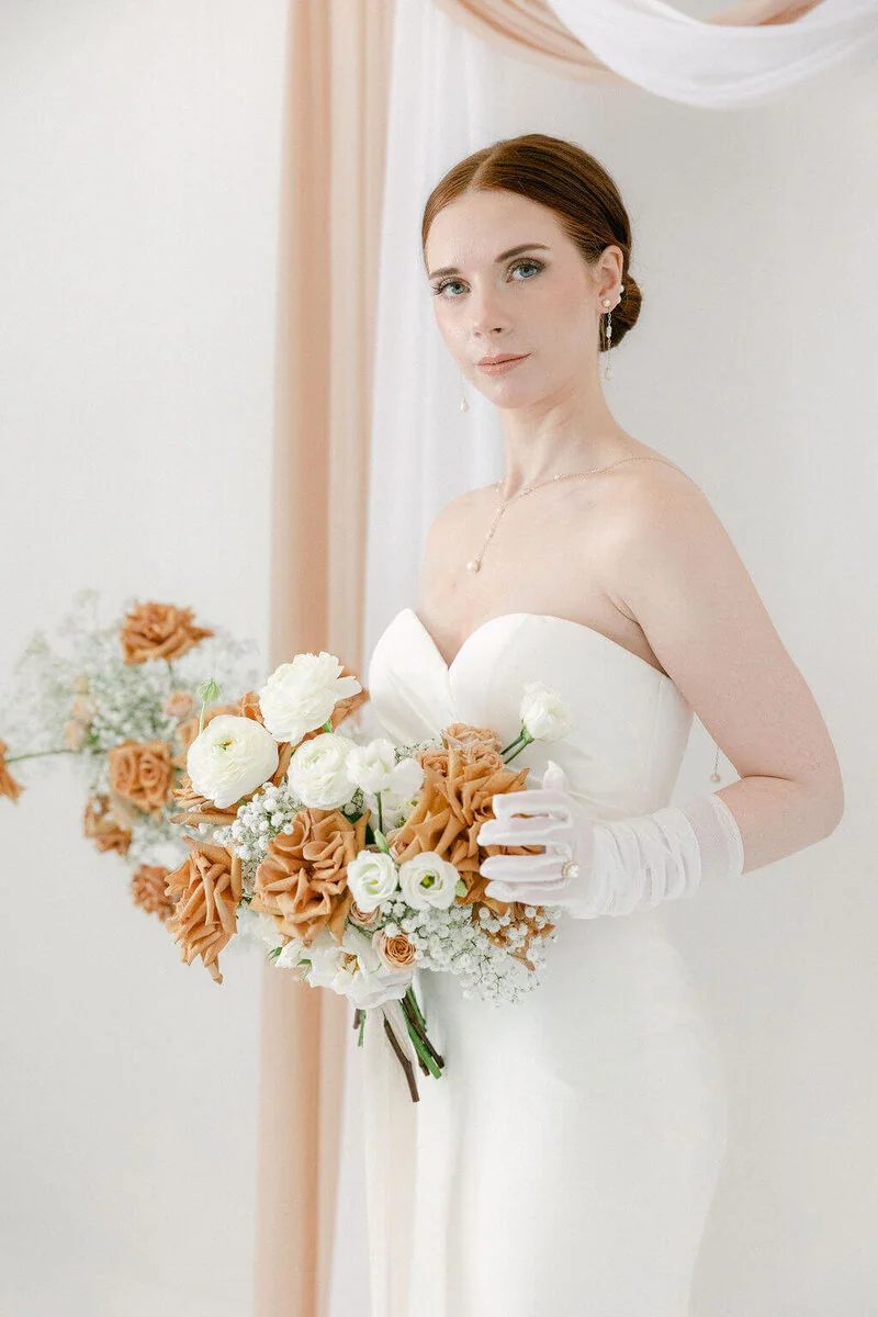 Washington DC bridal portrait 6