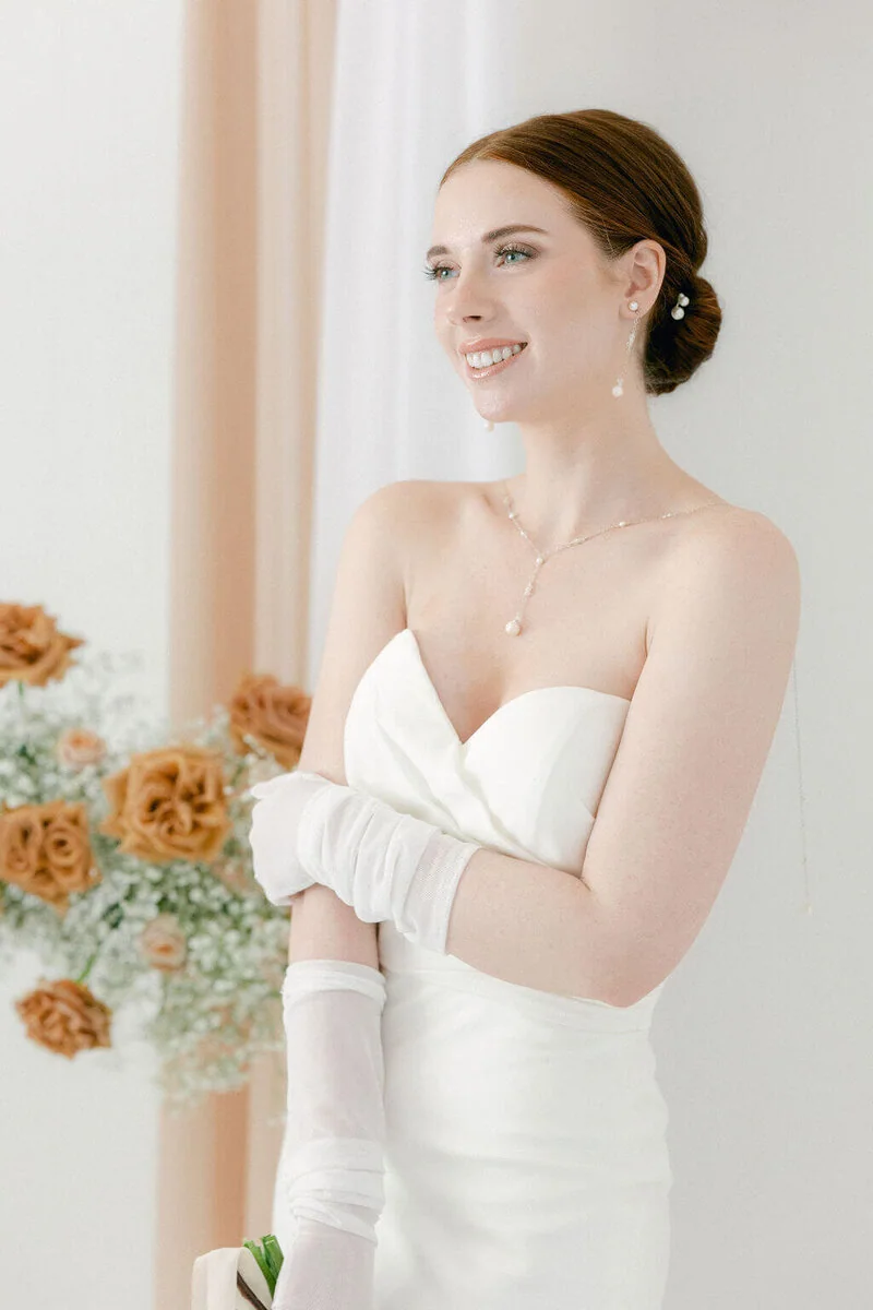 Washington DC bridal portrait 8