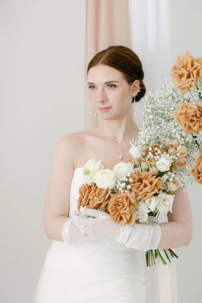 Washington DC bridal portrait 10