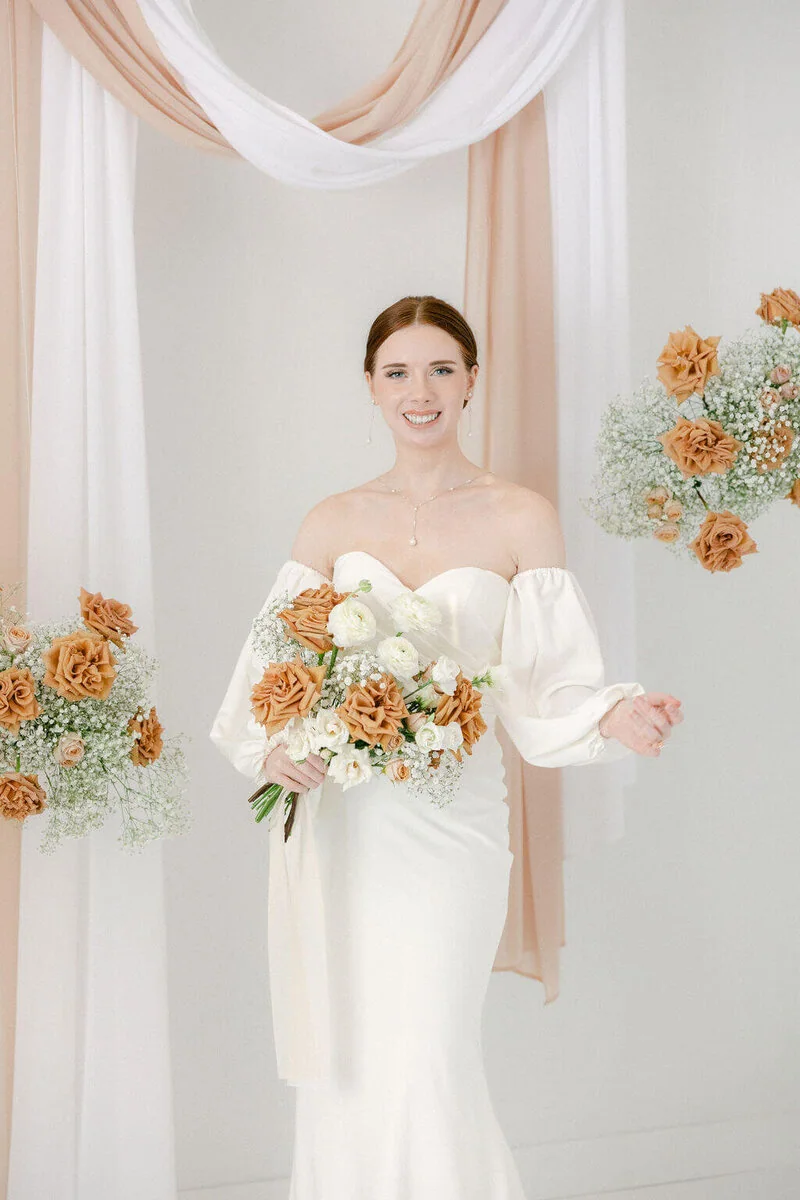 Washington DC bridal portrait 14