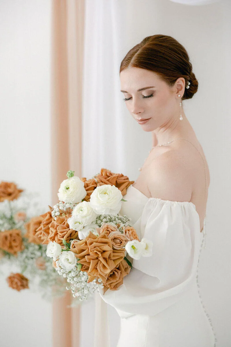 Washington DC bridal portrait 16