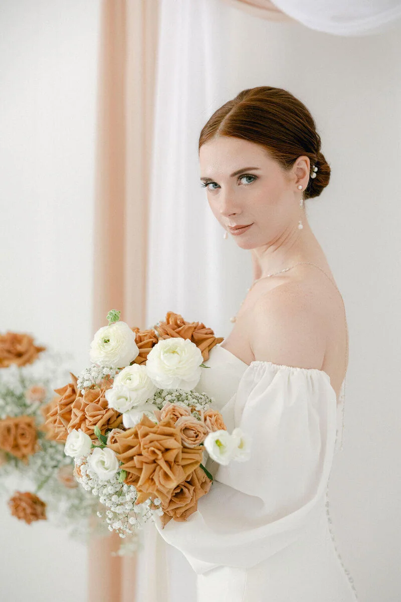 Washington DC bridal portrait 17