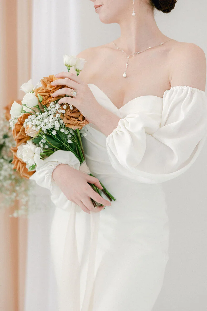 Washington DC bridal portrait 18