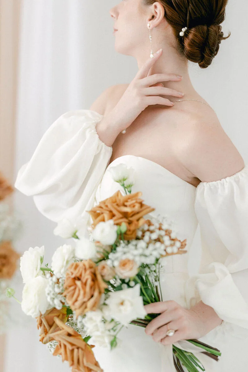 Washington DC bridal portrait 19