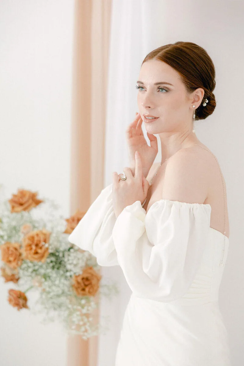 Washington DC bridal portrait 21
