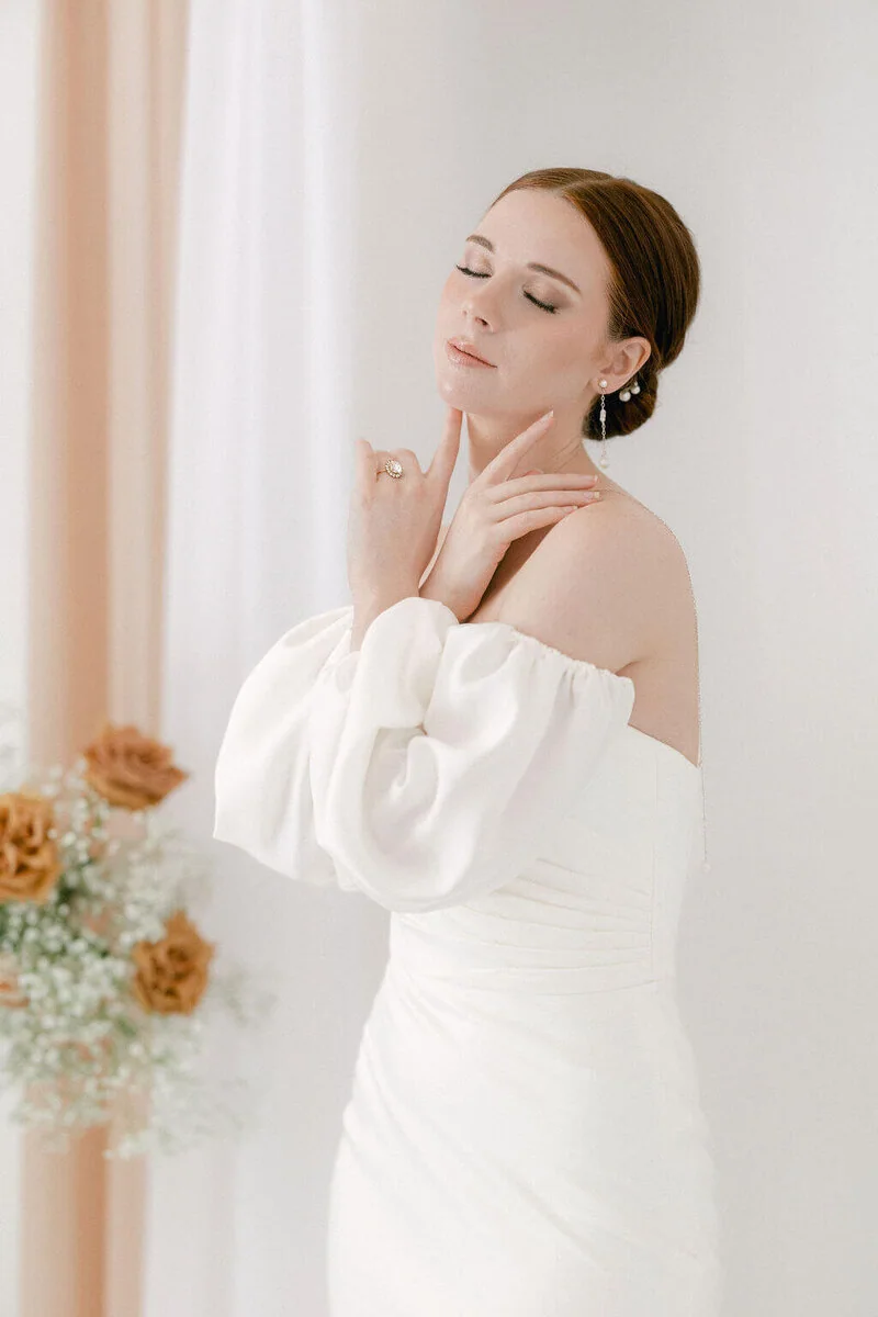 Washington DC bridal portrait 22