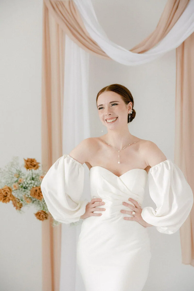 Washington DC bridal portrait 24