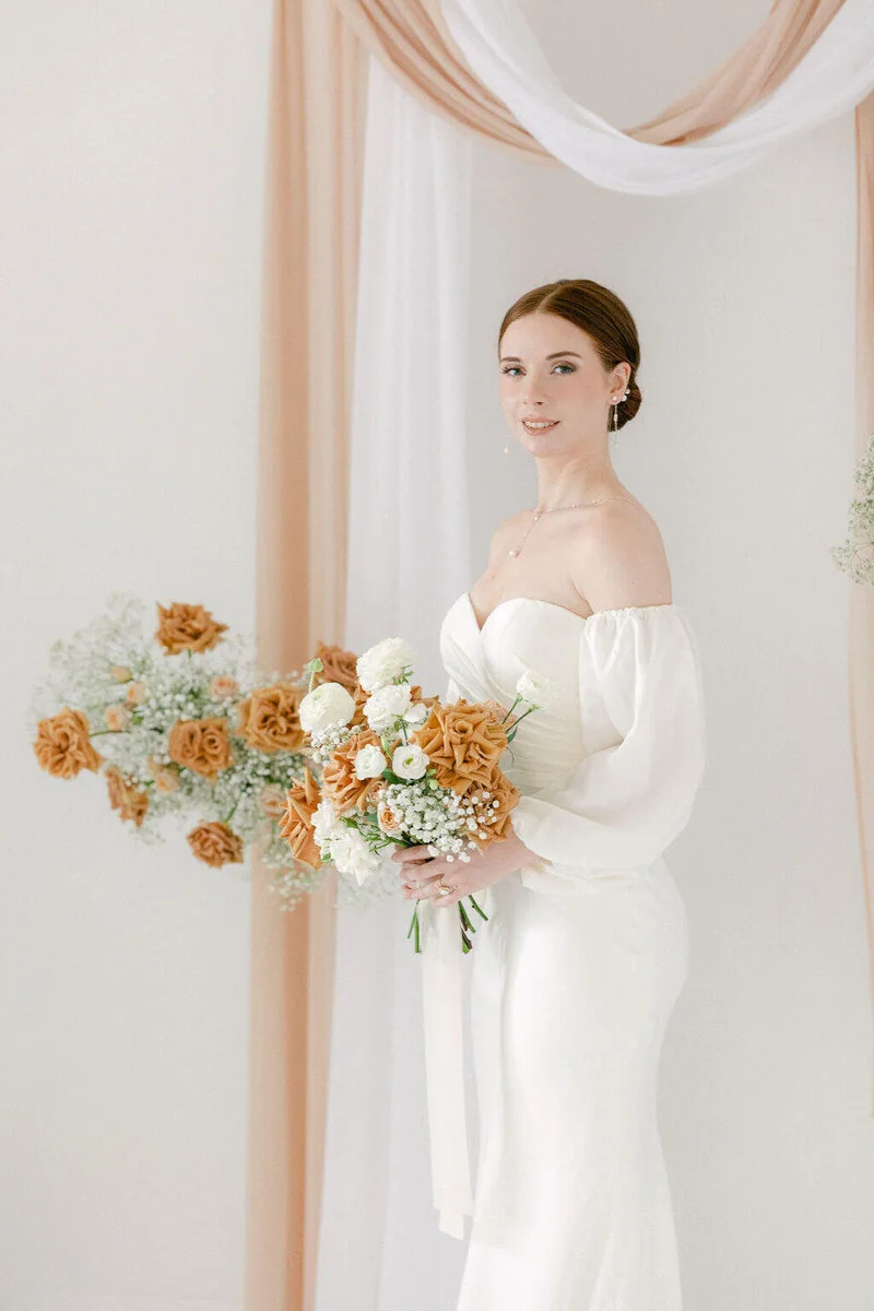 Washington DC bridal portrait 25