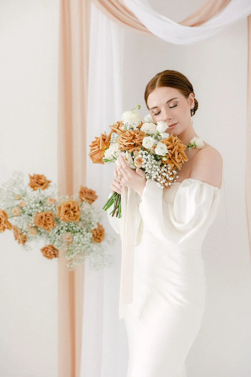Washington DC bridal portrait 26