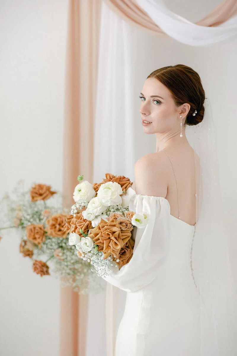 Washington DC bridal portrait 27
