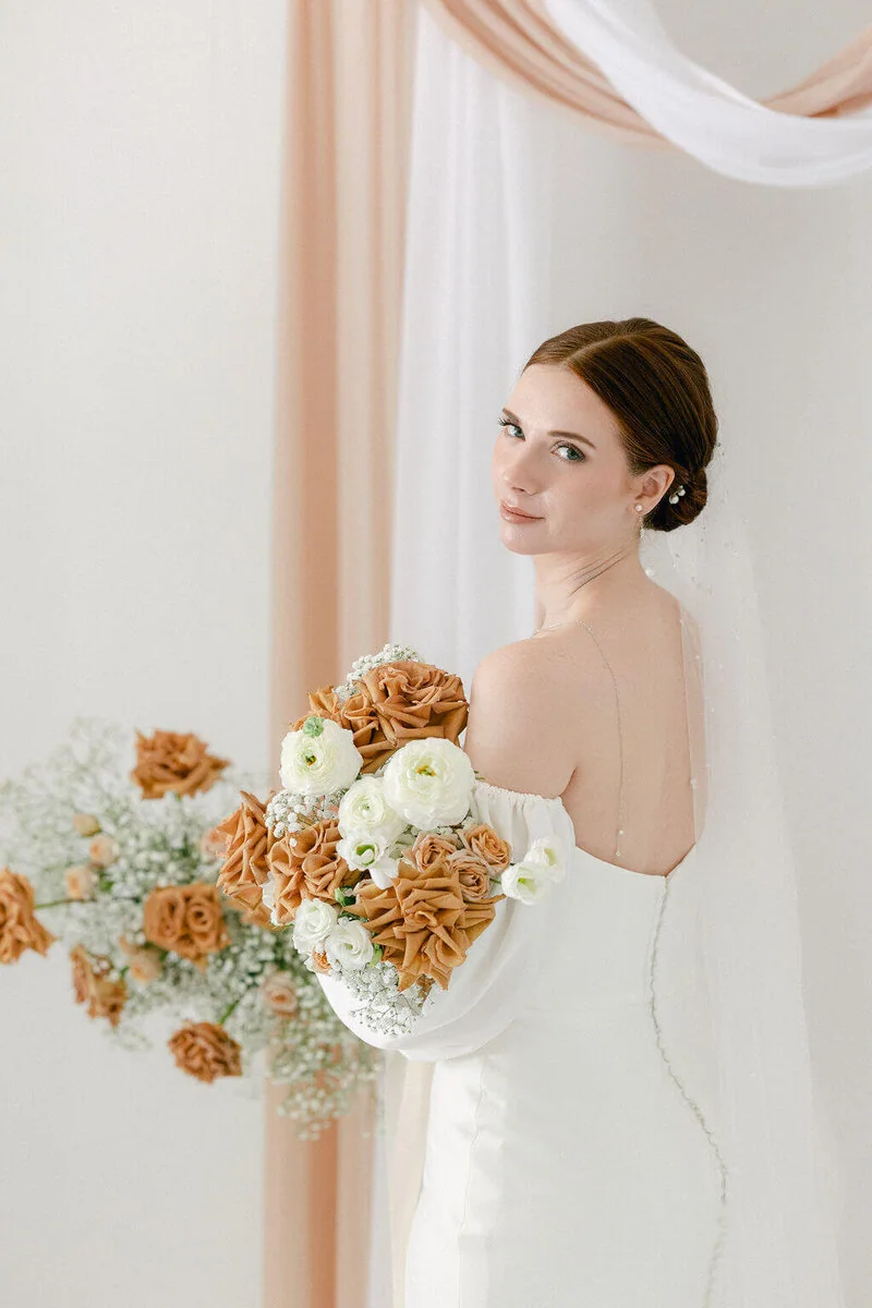 Washington DC bridal portrait 28