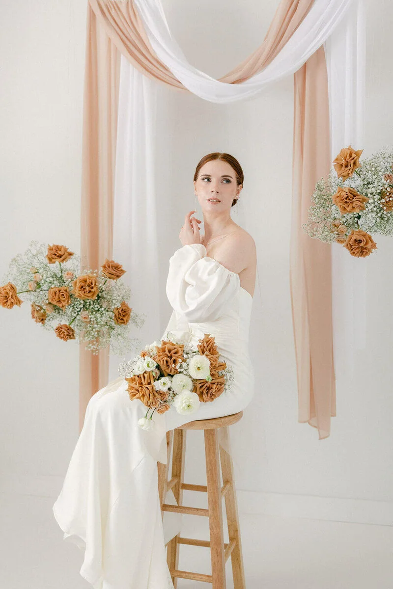 Washington DC bridal portrait 30