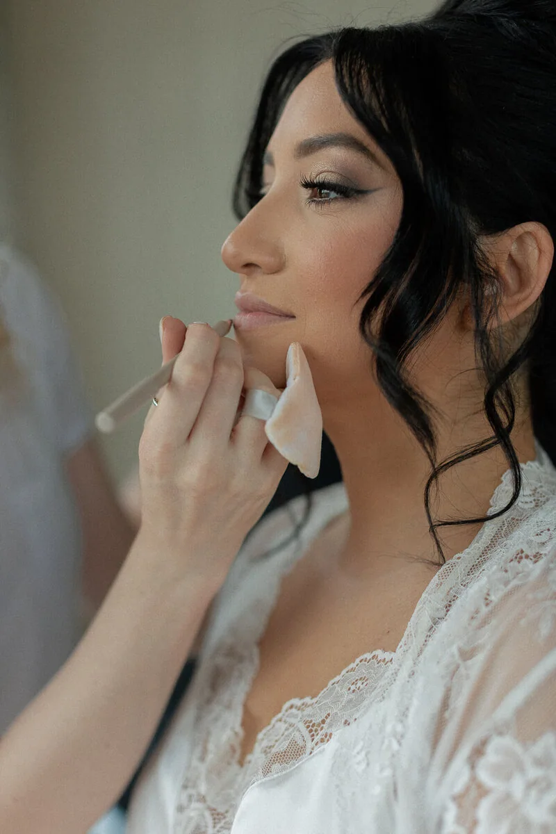 Melissa and Bradley’s Belmont Manor wedding photograph 4