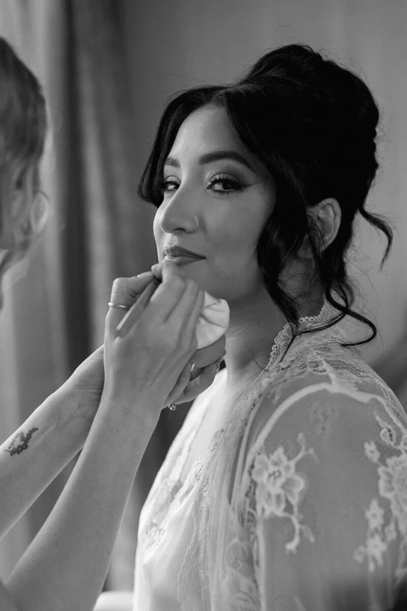 Melissa and Bradley’s Belmont Manor wedding photograph 6
