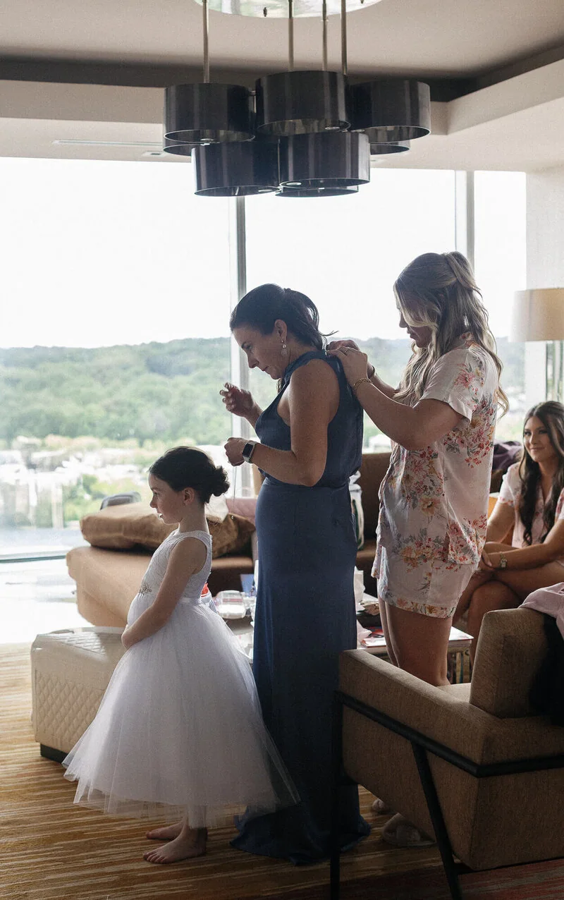 Melissa and Bradley’s Belmont Manor wedding photograph 7