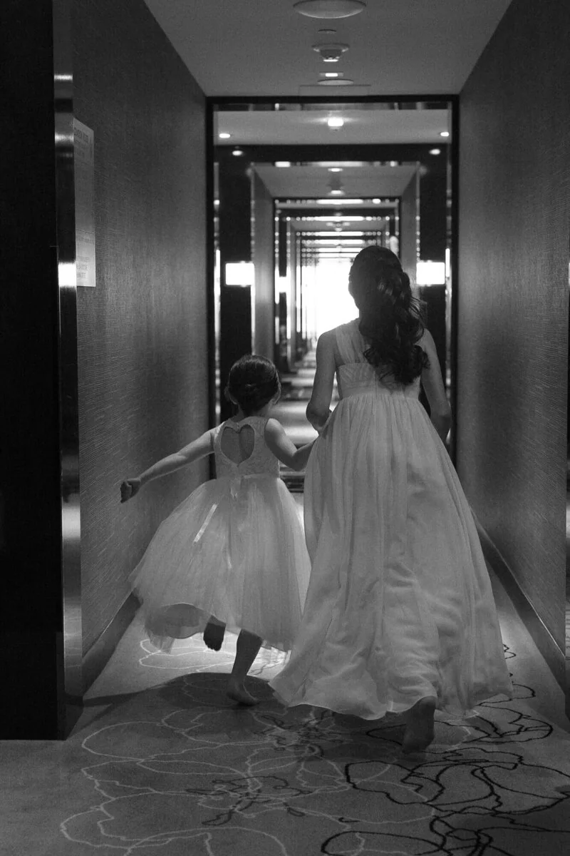 Melissa and Bradley’s Belmont Manor wedding photograph 9