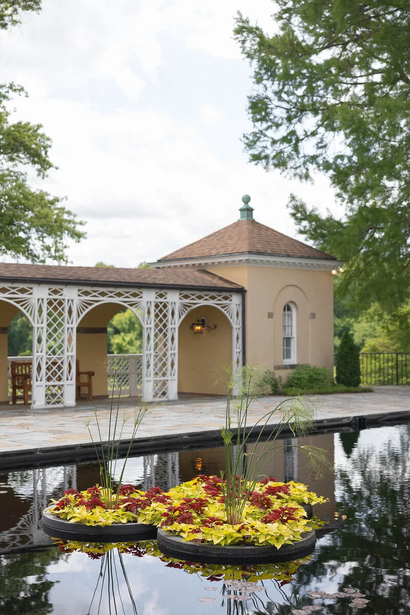 Melissa and Bradley’s Belmont Manor wedding photograph 13