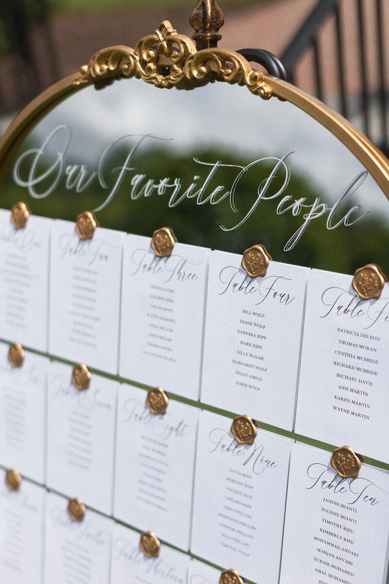 Melissa and Bradley’s Belmont Manor wedding photograph 15