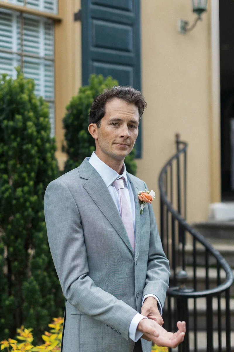 Melissa and Bradley’s Belmont Manor wedding photograph 16