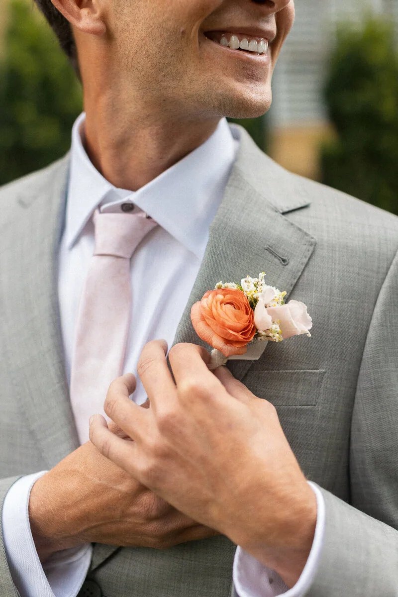 Melissa and Bradley’s Belmont Manor wedding photograph 17