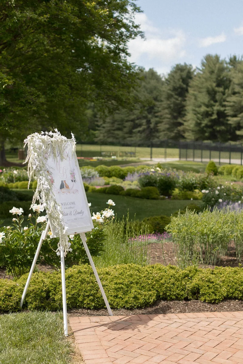 Melissa and Bradley’s Belmont Manor wedding photograph 18