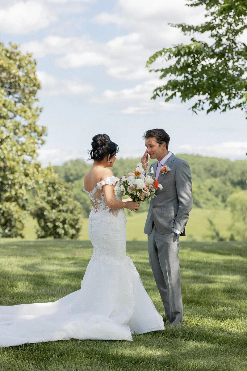 Melissa and Bradley’s Belmont Manor wedding photograph 21