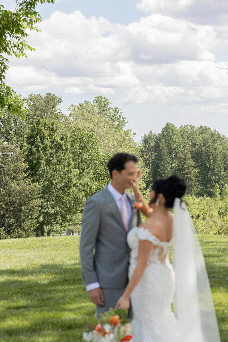 Melissa and Bradley’s Belmont Manor wedding photograph 22