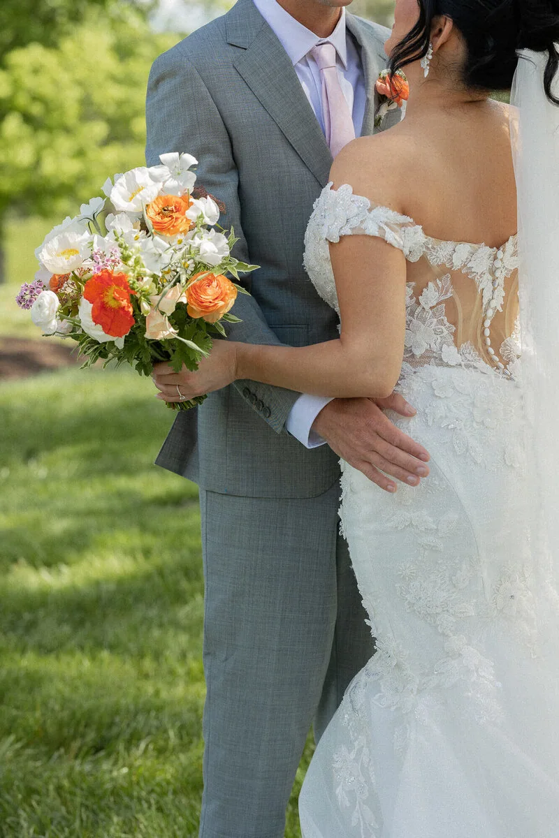 Melissa and Bradley’s Belmont Manor wedding photograph 27