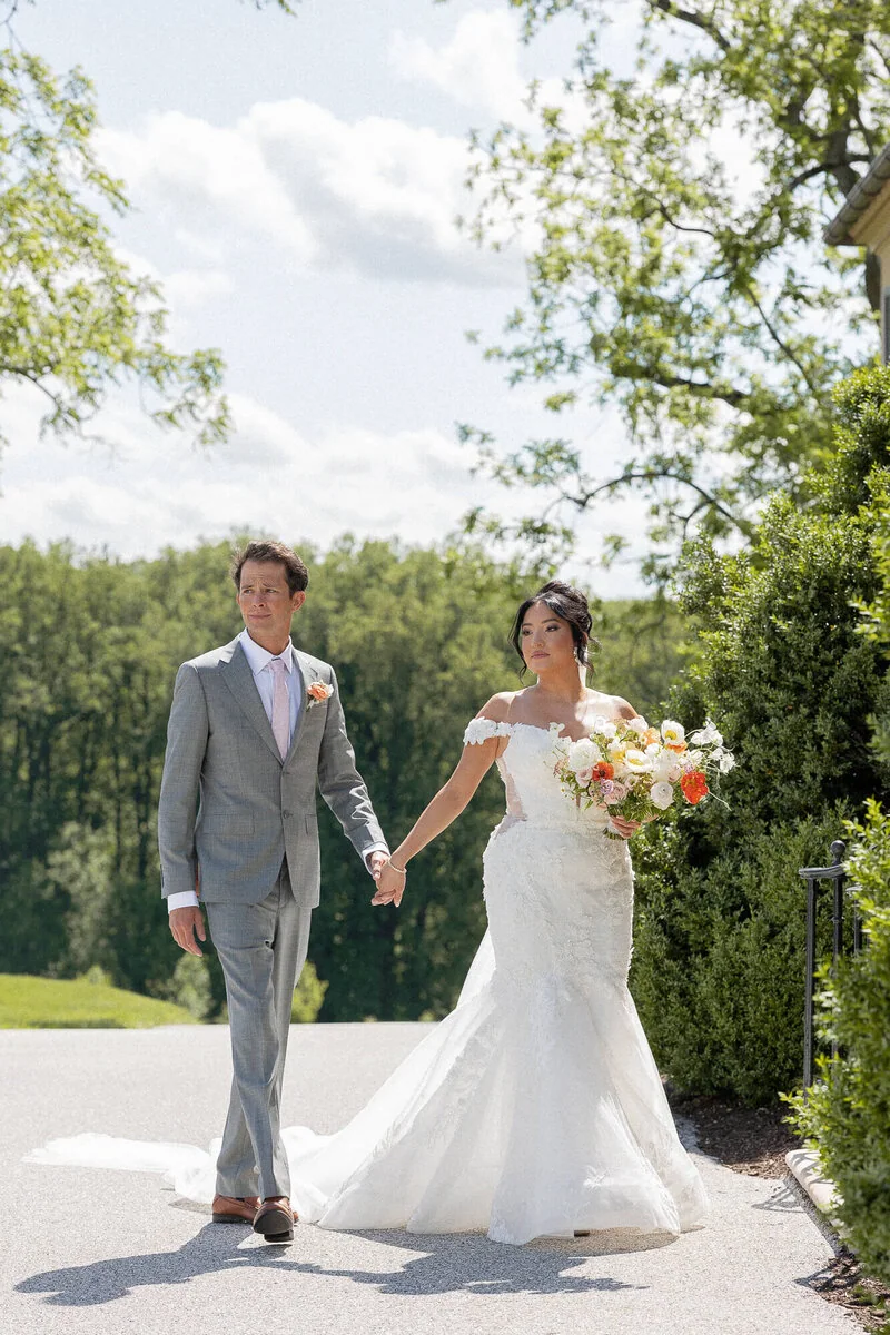 Melissa and Bradley’s Belmont Manor wedding photograph 28