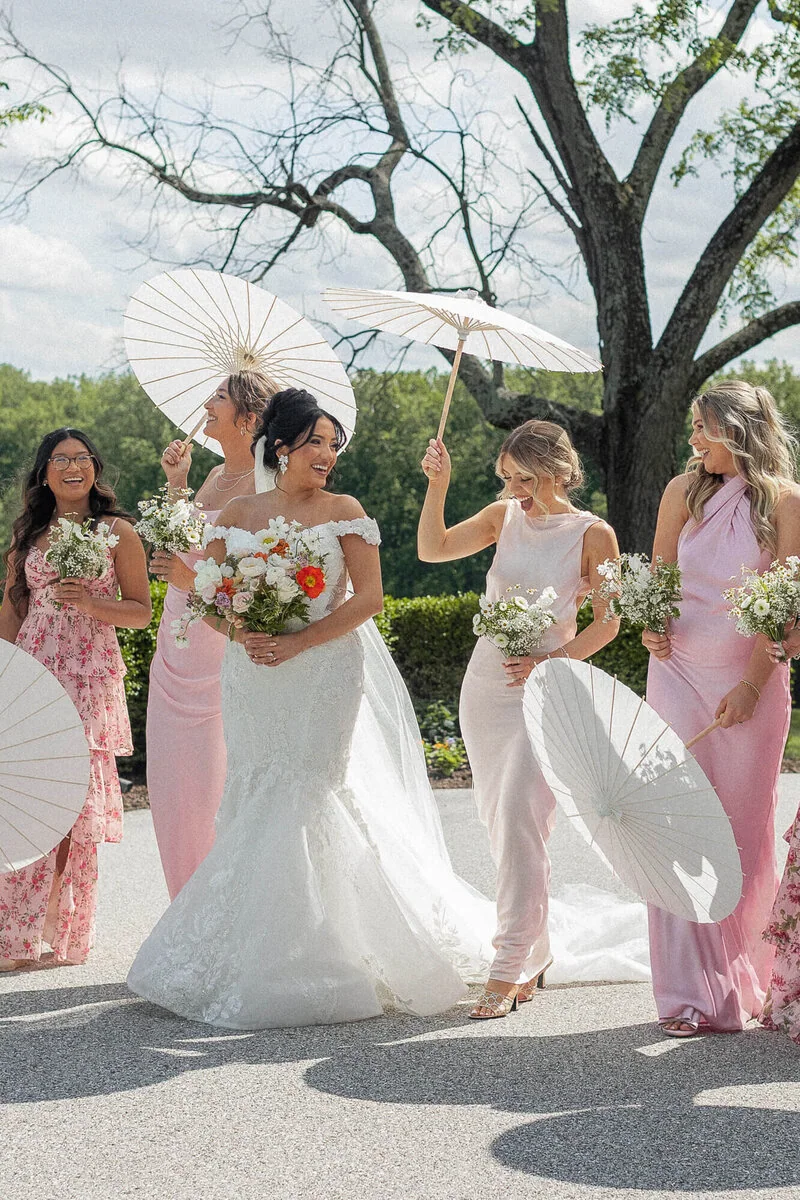 Melissa and Bradley’s Belmont Manor wedding photograph 29