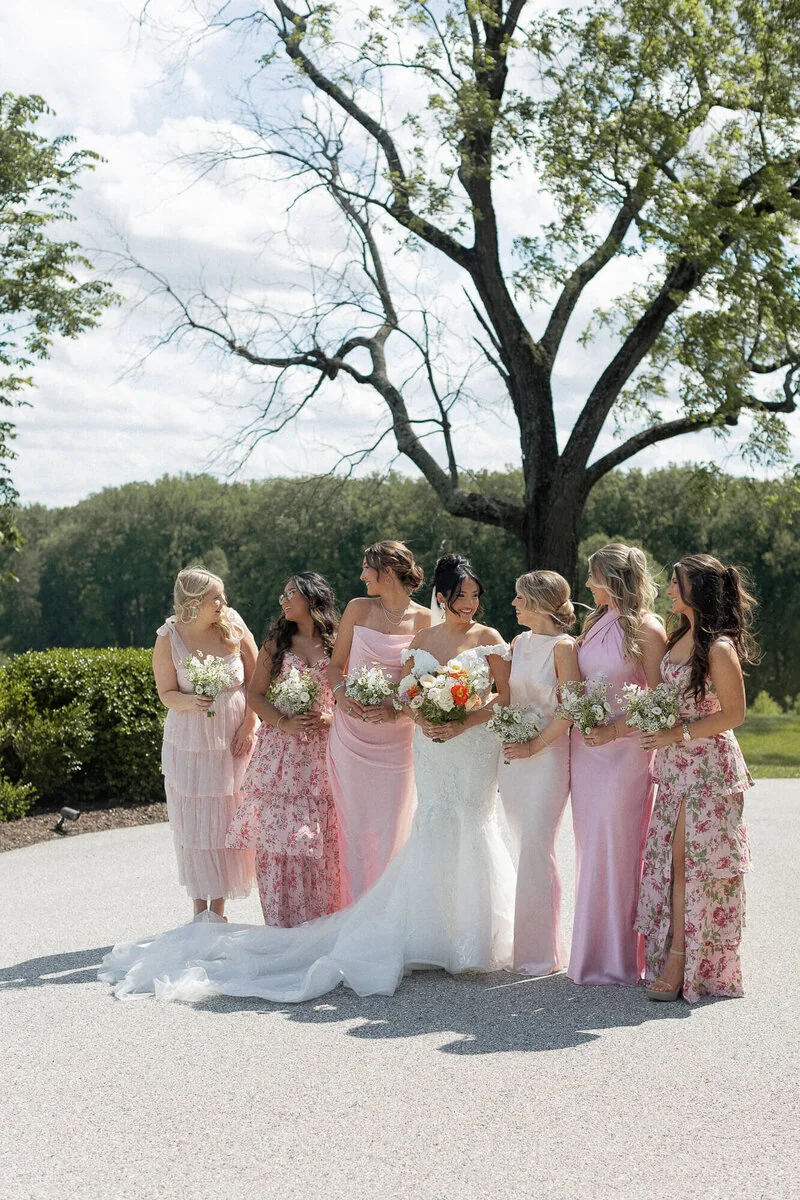 Melissa and Bradley’s Belmont Manor wedding photograph 33