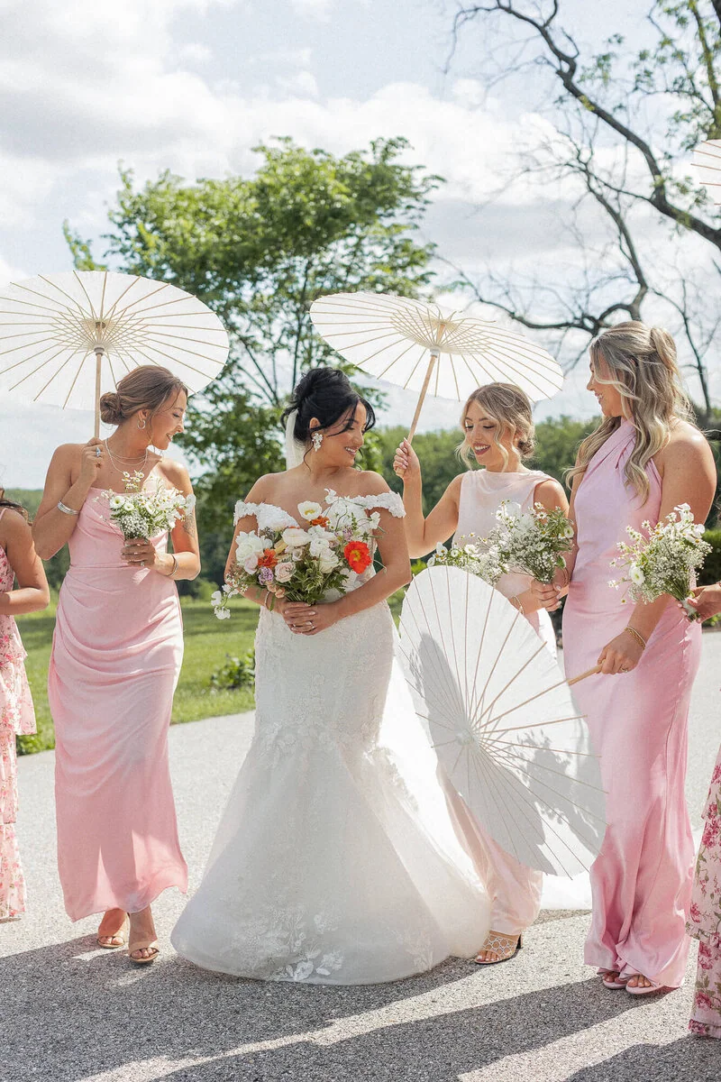 Melissa and Bradley’s Belmont Manor wedding photograph 37