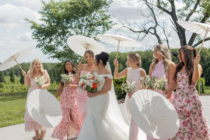 Melissa and Bradley’s Belmont Manor wedding photograph 38