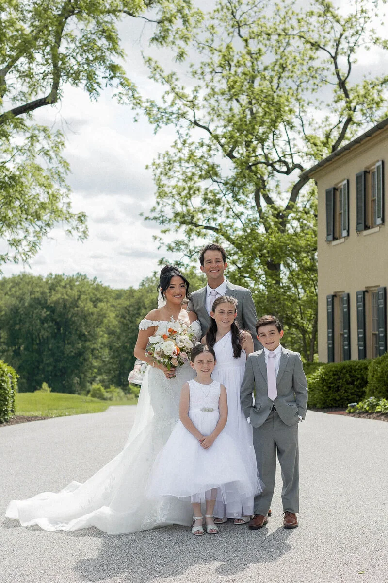 Melissa and Bradley’s Belmont Manor wedding photograph 40