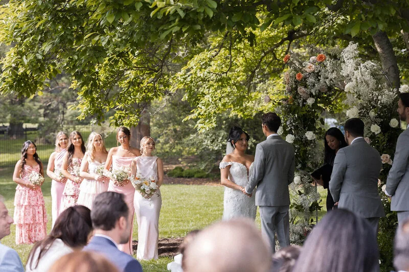 Melissa and Bradley’s Belmont Manor wedding photograph 43