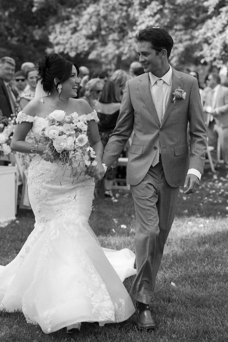 Melissa and Bradley’s Belmont Manor wedding photograph 46