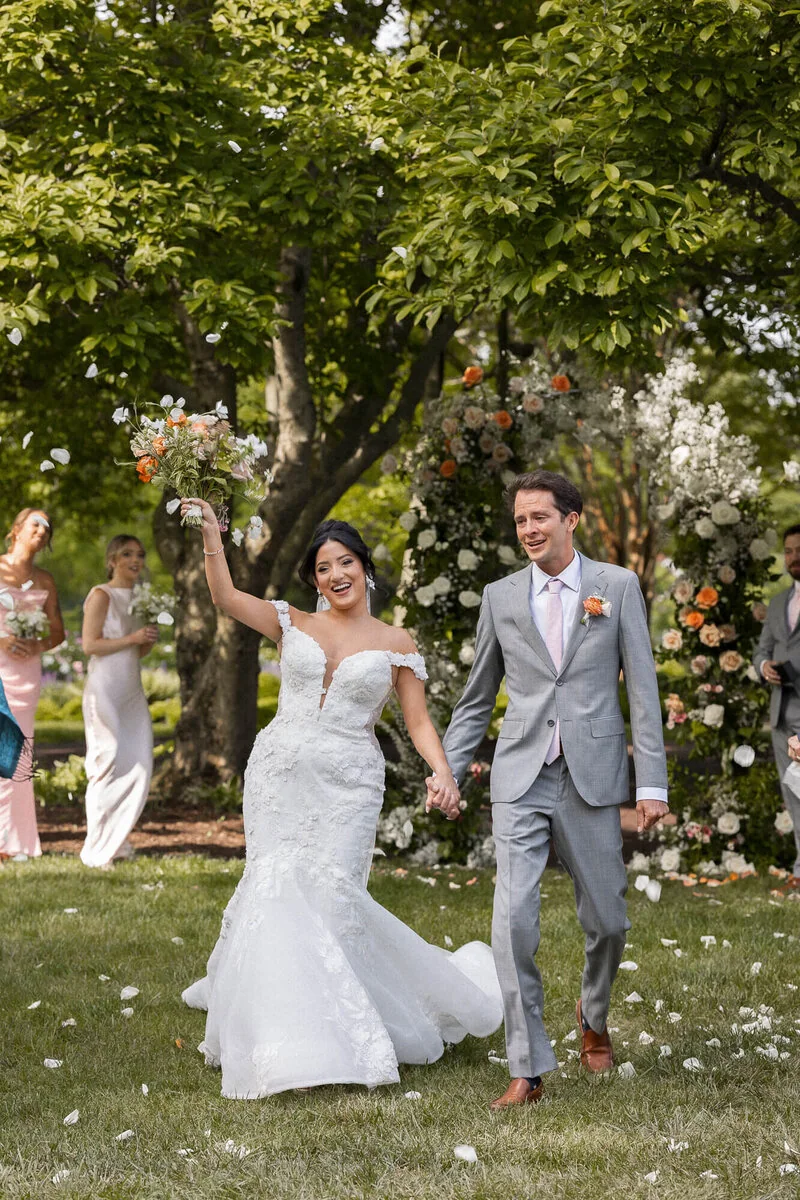 Melissa and Bradley’s Belmont Manor wedding photograph 47