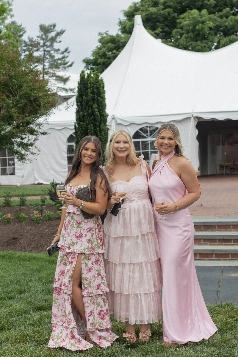 Melissa and Bradley’s Belmont Manor wedding photograph 51