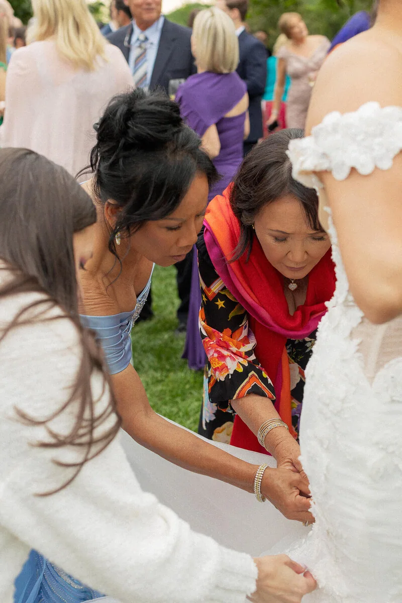 Melissa and Bradley’s Belmont Manor wedding photograph 53