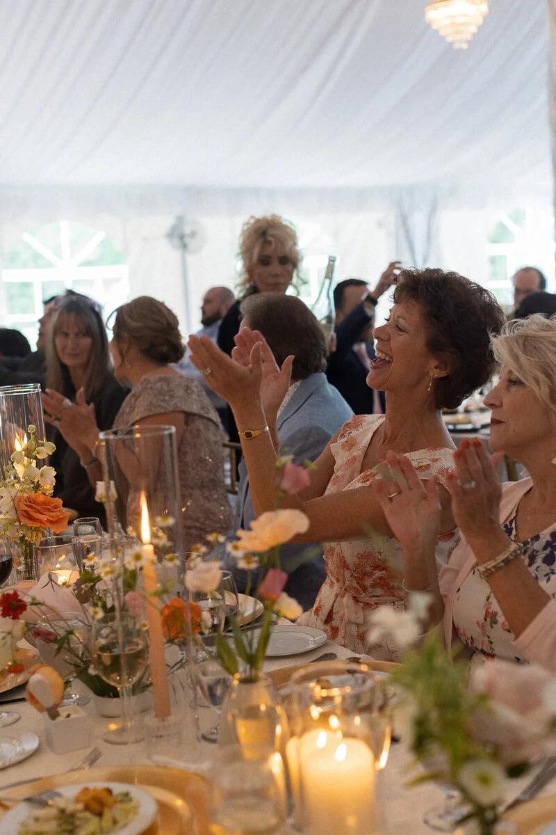 Melissa and Bradley’s Belmont Manor wedding photograph 58