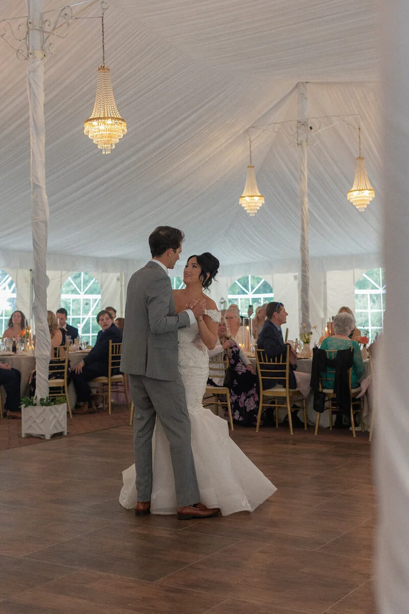 Melissa and Bradley’s Belmont Manor wedding photograph 59