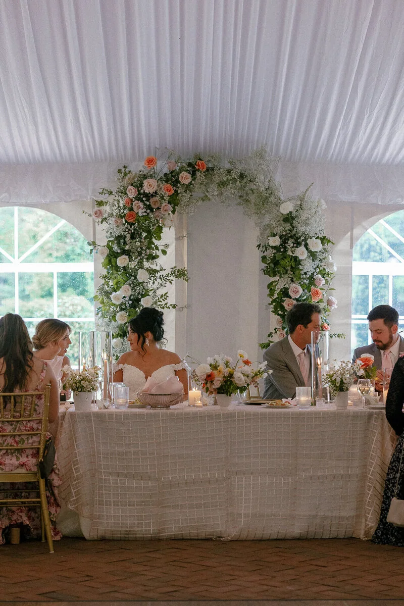 Melissa and Bradley’s Belmont Manor wedding photograph 60