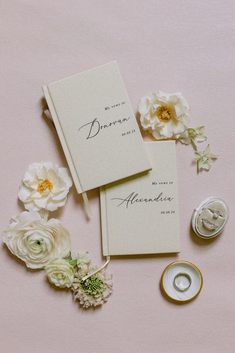 Alexandra and Donovan’s Salamander Resort wedding photograph 2