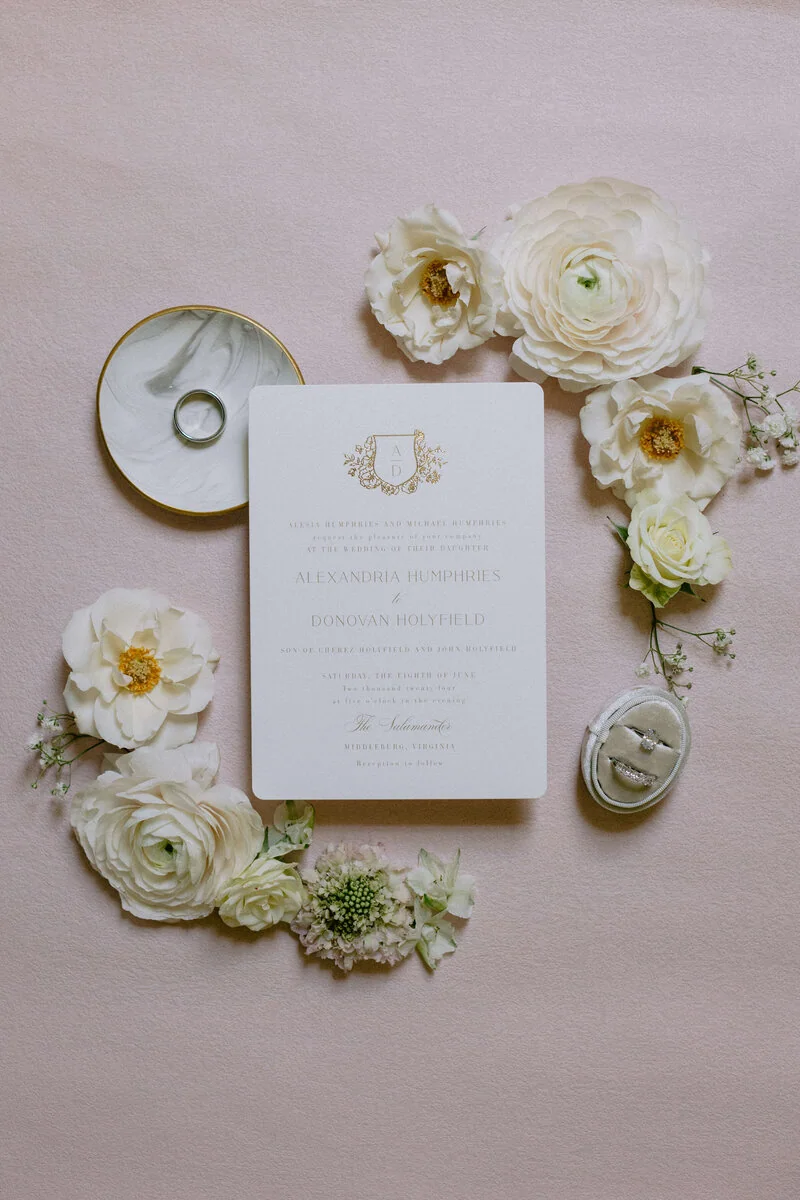 Alexandra and Donovan’s Salamander Resort wedding photograph 4
