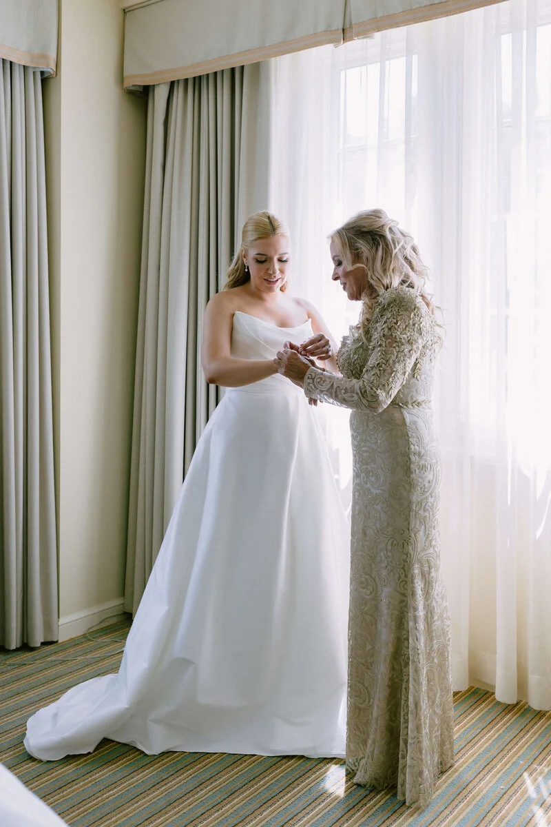 Alexandra and Donovan’s Salamander Resort wedding photograph 5