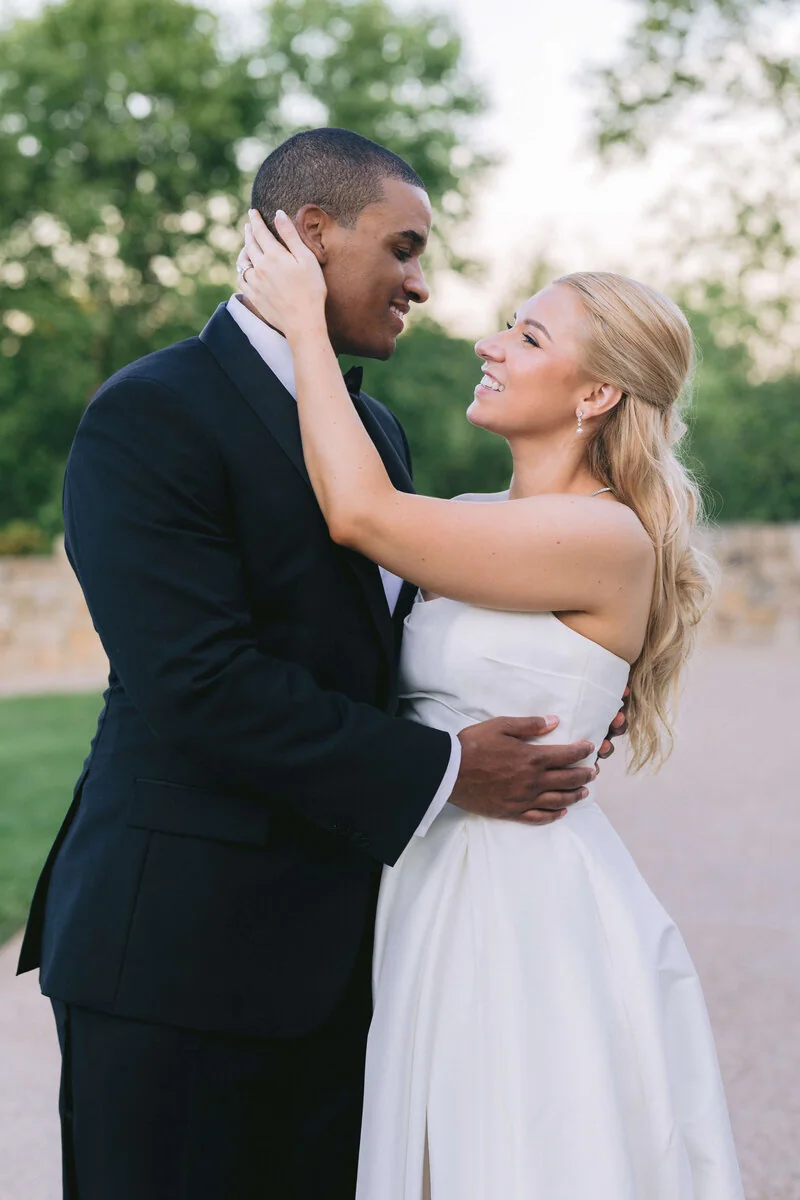 Alexandra and Donovan’s Salamander Resort wedding photograph 11
