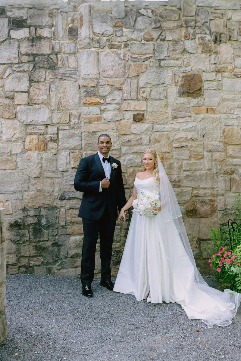 Alexandra and Donovan’s Salamander Resort wedding photograph 12