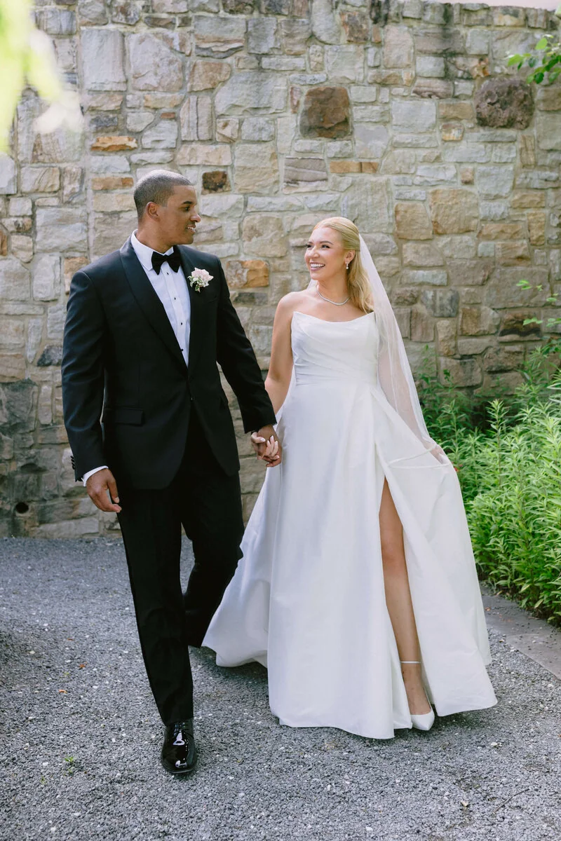 Alexandra and Donovan’s Salamander Resort wedding photograph 13