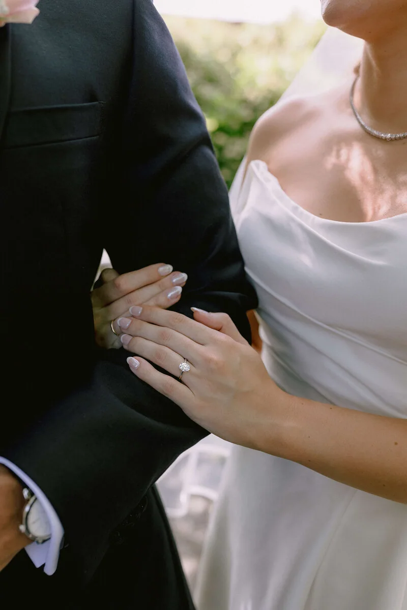 Alexandra and Donovan’s Salamander Resort wedding photograph 14