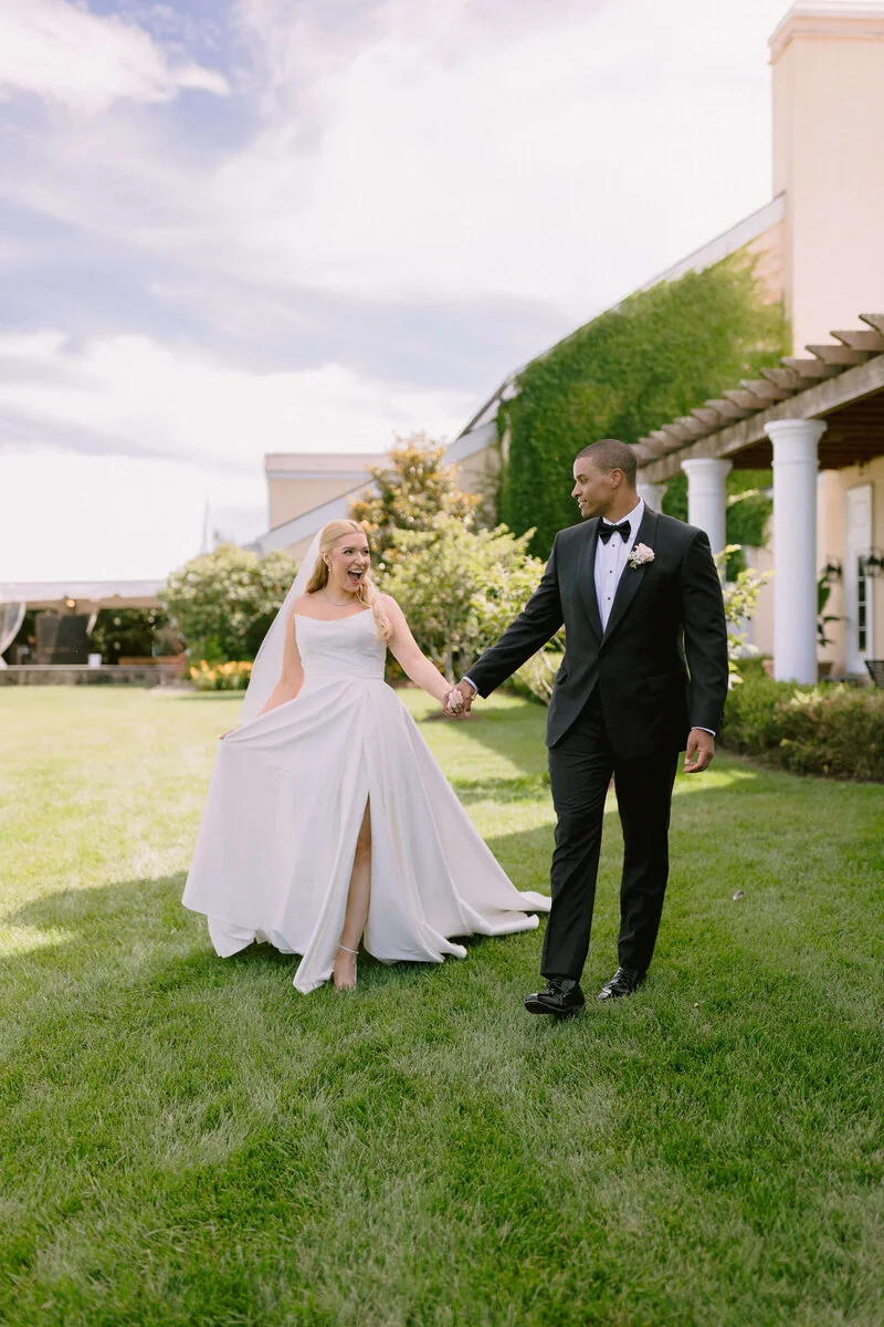 Alexandra and Donovan’s Salamander Resort wedding photograph 16